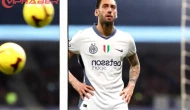 Inter maçında Hakan Çalhanoğlu'na tribünden gelen megafon sesi paniğe sebep oldu!