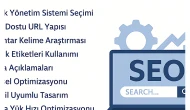 Web sitenizin SEO uyumlu olması için dikkat etmeniz gereken püf noktaları bulduğunuzda işiniz daha da kolaylaşacak!