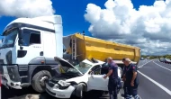 Kahramanmaraş-Kayseri arasında meydana gelen trafik kazası büyük bir faciaya yol açtı!