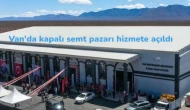 Van Büyükşehir Belediyesi tarafından hayata geçirilen kapalı semt pazarı, hizmete açıldı!