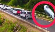 Ordu'da istinat duvarından site bahçesine düşen araç sürücüsü feci şekilde hayatını kaybetti