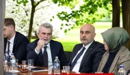 AK Parti Kahramanmaraş İl Başkanı Gül, Kahramanmaraş'a 1000 yataklı modern şehir hastanesi müjdesini verdi.