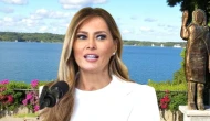ABD eski First Lady'si Melania Trump'ın bronz bir heykeli hırsızlar tarafından çalındı.