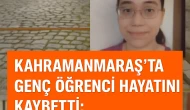 Kahramanmaraş'ta Ortaokul Öğrencisi Beklenmedik Bir Şekilde Kalp Krizi Geçirerek Hayatını Kaybetti!