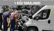 Minibüs ile otomobil kaza yaptı: 2 kişi hayatını kaybetti, 1 kişi yaralandı