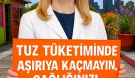Tuz tüketiminde aşırıya kaçmayın, sağlığınızı koruyun!