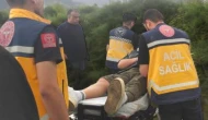İşçi taşıyan servis aracı kaza yaptı, 2 kişi ağır olmak üzere 12 kişi yaralandı!