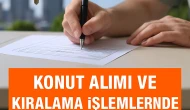 Ev Alma ve Kiralama İşlemlerinde Kapora Dolandırıcılığına Karşı Tedbir Alınması Gerekiyor