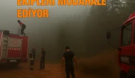 Mersin'deki ses ve görüntü sistemleri üretim fabrikasında yangın çıktı, itfaiye ekipleri müdahale ediyor.