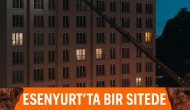 Esenyurt'ta bir sitede çıkan yangın faciası: Kadın, 8. kattan atlayarak ağır yaralandı.