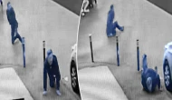 Ümraniye'de yaşanan dehşet verici olay güvenlik kameralarına yansıdı! Motosikletli saldırgan, araçtan inen kişiye silahla ateş açtı.