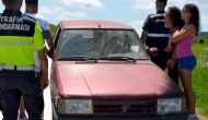 Antalya'da Drift Yapan 2 Sürücüye Toplamda 99 Bin 282 Lira Ceza Kesildi!