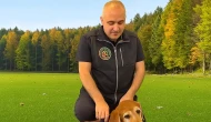 Kahramanmaraş depreminin kahramanı köpek Killian, hayatını kaybetti.