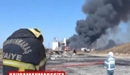 Kahramanmaraş'ta Bir Fabrikada Klima Kanalında Çıkan Yangın Paniğe Neden Oldu!