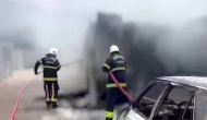 Kahramanmaraş'ta 5 Konteyner ve 1 Otomobil Alev Aldı: Korkunç Yangın Olayı!