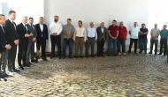 Belediye Başkanı Görgel, Bayram Sevincini Personelleriyle Paylaştı