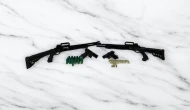 Adana’da bir tırdaki tarım aletleri altında gizlenmiş 420 ruhsatsız tabanca jandarma tarafından bulundu.