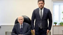 MHP Lideri Devlet Bahçeli, Başkan Satıcı'yı Kabul Etti: Haber
