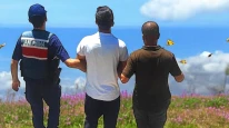 Torpille şaka yaparken çıkan yangın ormanı tahrip etti! Tazminat miktarı belirlendi.