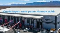 Van Büyükşehir Belediyesi tarafından hayata geçirilen kapalı semt pazarı, hizmete açıldı!
