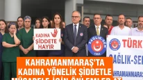 Kahramanmaraş'ta Kadına Yönelik Şiddetle Mücadele İçin Önlemler Artırılacak!