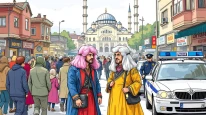 Kahramanmaraş Son Dakika Haber: Kadın Kılığına Girenler, TV