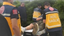 İşçi taşıyan servis aracı kaza yaptı, 2 kişi ağır olmak üzere 12 kişi yaralandı!