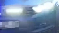 Aydın'da "çakarlı" araç kullanan sürücüye 138 bin 172 lira ceza kesildi.