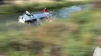 Sulama kanalında meydana gelen trajik olayda baba ve 2 kızı hayatını kaybetti!