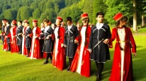 Kahramanmaraş'tan Unutulmaz Kafkas Kültür Gecesi ve Dansları