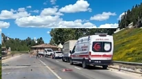 Kahramanmaraş'ta Aksu Köprüsü'nde Trafik Kazası: 1 Kişi Hayatını Kaybetti, 2 Kişi Yaralandı!