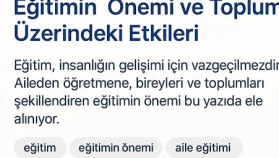 Eğitim Nedir? Eğitimin Önemi ve Toplum Üzerindeki Etkileri