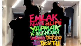 Emlak alımı yapmak isteyen kişi dolandırıcıların tuzağına düştü