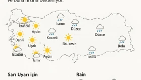 Meteoroloji'den anlık uyarı: 3 bölge risk altında! 19 il için "sarı" alarm durumu!