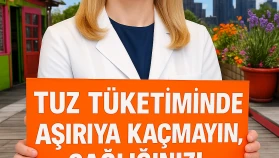 Tuz tüketiminde aşırıya kaçmayın, sağlığınızı koruyun!