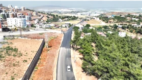 Kahramanmaraş'ta Yapılan 21 Milyon TL Değerindeki Yol Yatırımıyla 6 Bin Ton Asfalt Döşendi!
