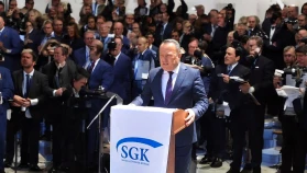 Kahramanmaraş'ta SGK İl Müdürü Harun Akbalaban Görevinden Ayrıldı