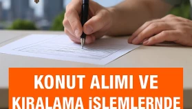 Ev Alma ve Kiralama İşlemlerinde Kapora Dolandırıcılığına Karşı Tedbir Alınması Gerekiyor