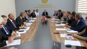 Kahramanmaraş'ta Milli Eğitim Müdürlüğü tarafından düzenlenen Eğitim Değerlendirme Toplantısı büyük ilgi gördü