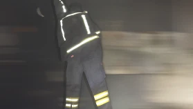 Kahramanmaraş'ta Eş zamanlı Olarak İki İşyerinde Meydana Gelen Yangınlar Paniğe Neden Oldu.