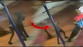 Bağdat Caddesi'nde Vahşi Saldırı Anları Kameraya Yansıdı: Tek Yumrukla Felç Etti, Ardından Kalp Masajı Yaptı!