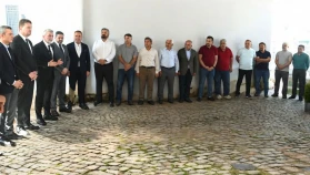 Belediye Başkanı Görgel, Bayram Sevincini Personelleriyle Paylaştı