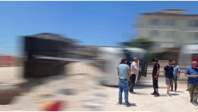 Kamyonun Anadolu Otoyolu'nda Savrulması Trafiği Felç Etti