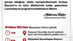 Kahramanmaraş Kurban Bayramı Bayramlaşma Töreni - Resmi Web Sayfası