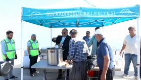 Dulkadiroğlu Belediyesi Kurban Satış Noktası Hizmete Açıldı