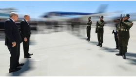 Cumhurbaşkanı Erdoğan ve Aliyev Kahramanmaraş'ta