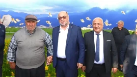 Başkan Akpınar, Sarıkaya'da Mahalle Sakinleriyle Buluştu - Maraş Haber