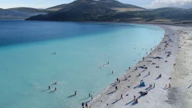 Salda Gölü'nde trajik bir olay meydana geldi! Baba ile 12 yaşındaki oğlu hayatını kaybetti