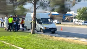 Kahramanmaraş'ta Şok Edici Olay: Minibüste Ölü Beden Keşfedildi