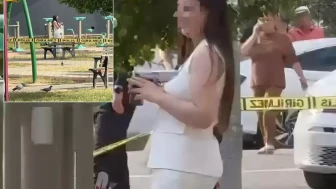 Kamera kaydında İnci Öğretmen'in kendine zarar verme anı görüntülendi!